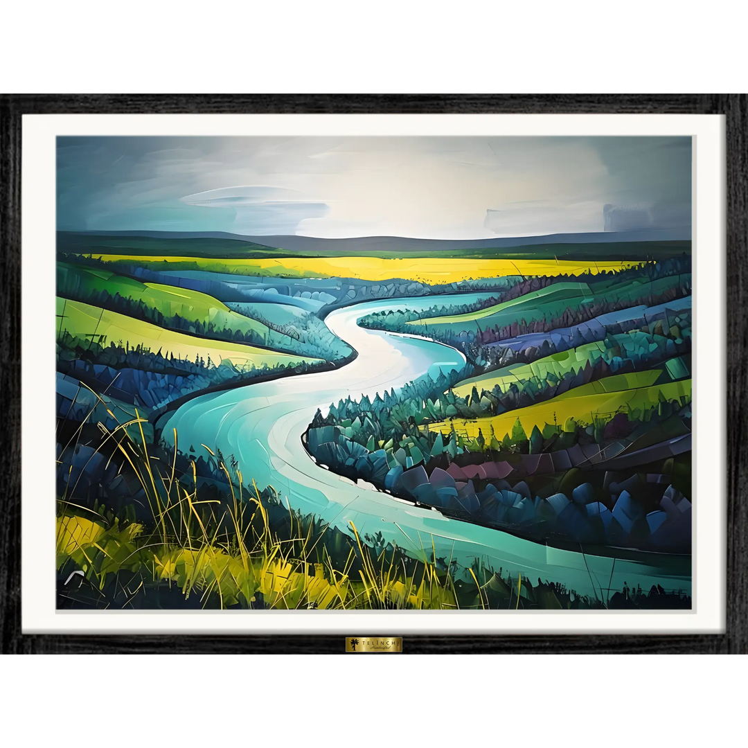 Graceful Green Valley