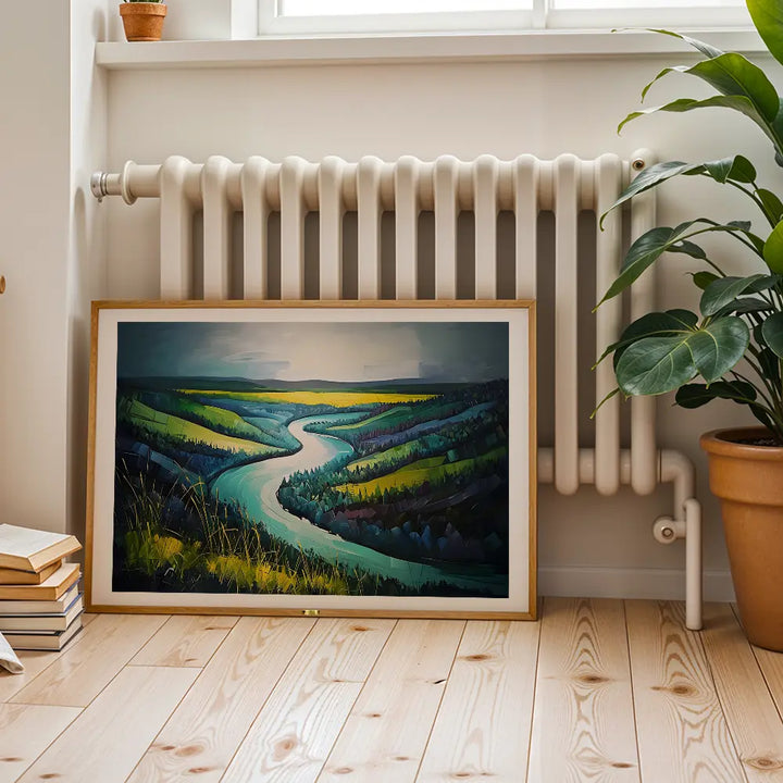 Graceful Green Valley