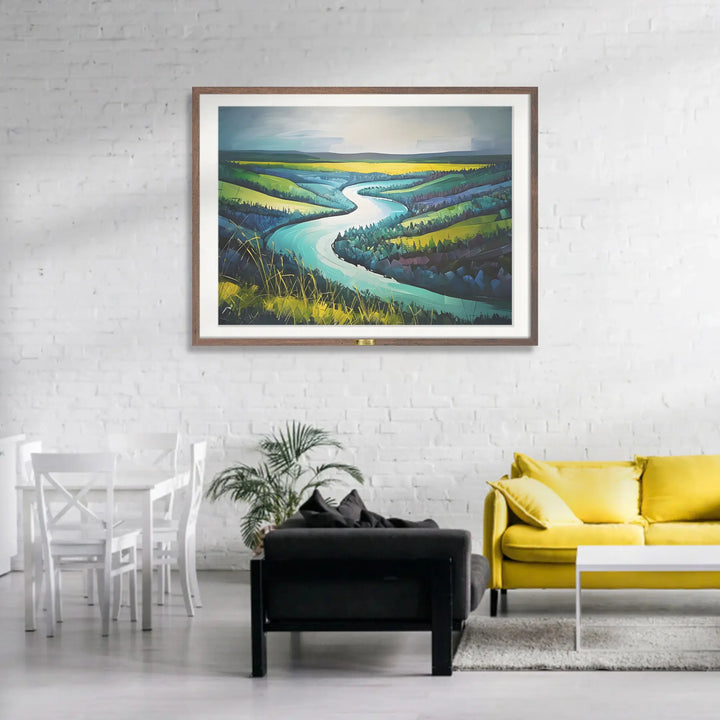Graceful Green Valley