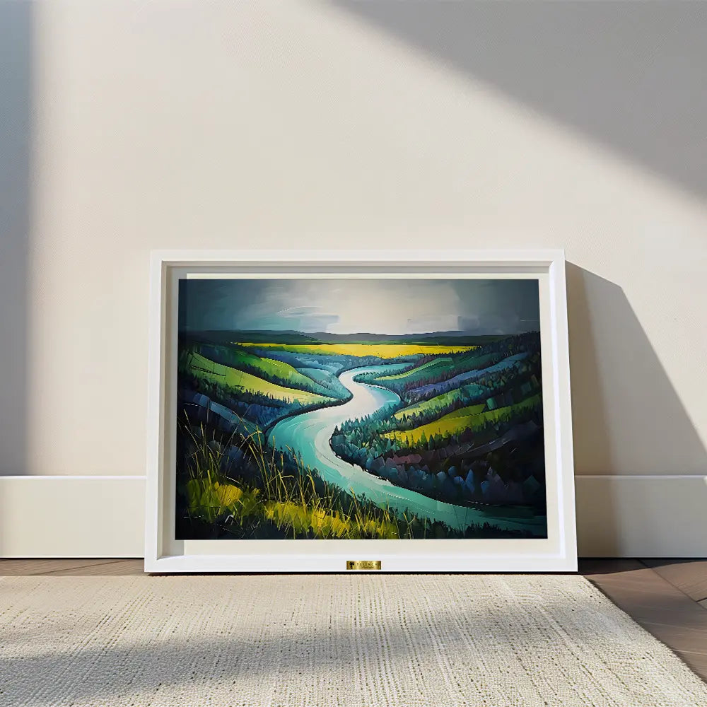 Graceful Green Valley