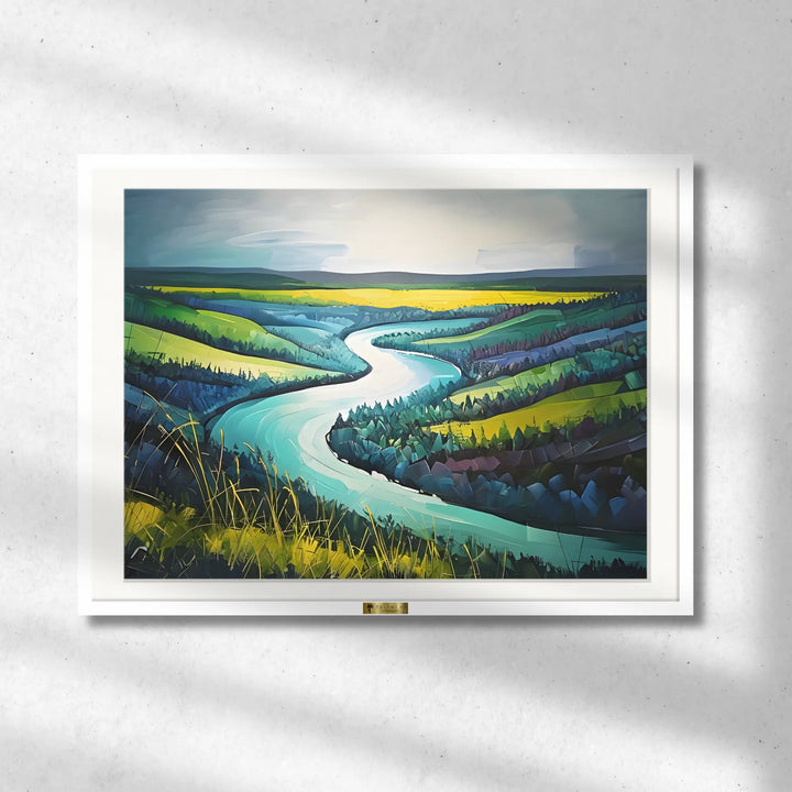 Graceful Green Valley