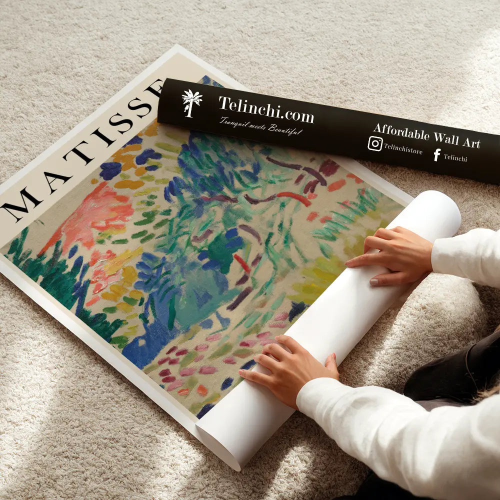 La Japonaise by Henri Matisse