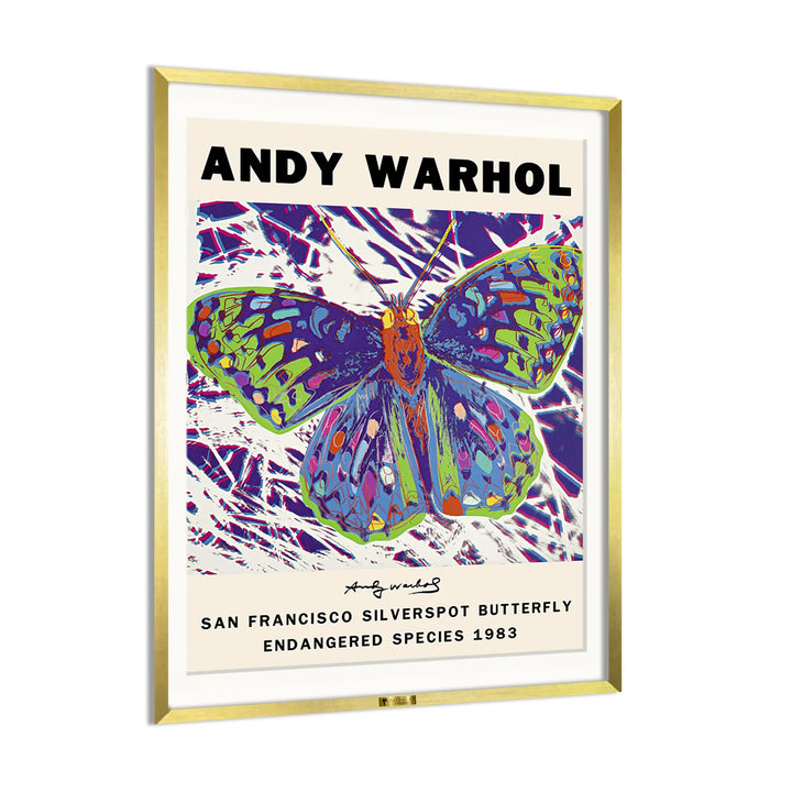 Butterfly Pop by Andy Warhol