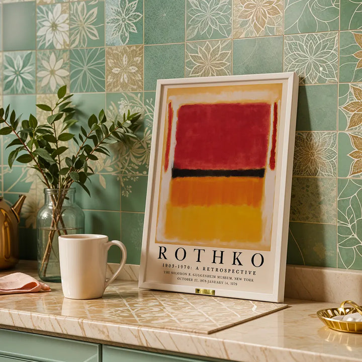 Bold Horizons By Mark Rothko