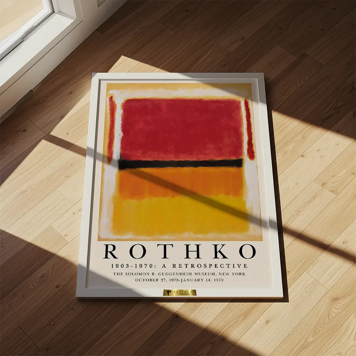 Bold Horizons By Mark Rothko