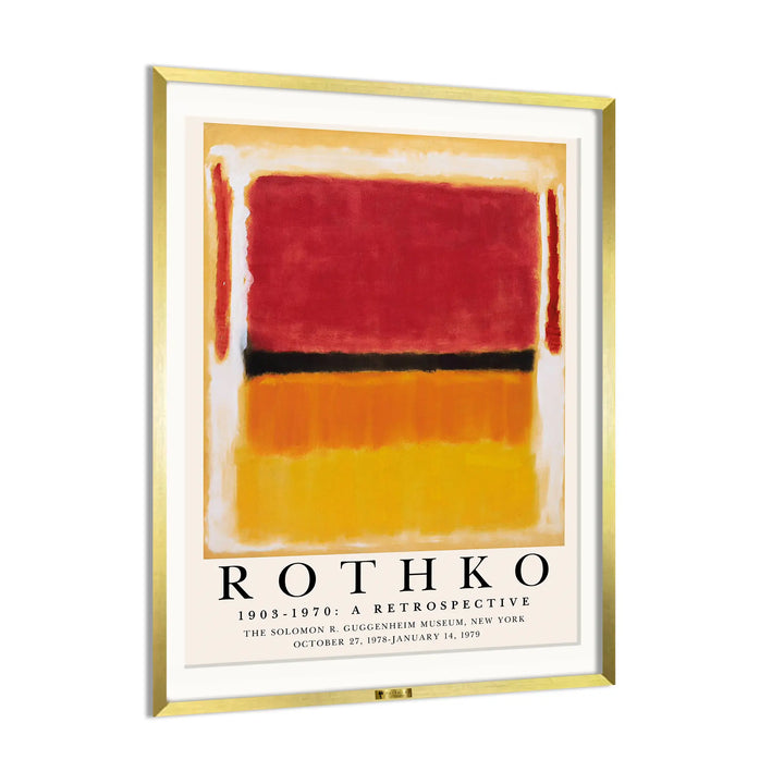 Bold Horizons By Mark Rothko