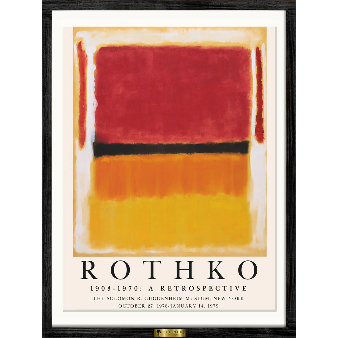 Bold Horizons By Mark Rothko
