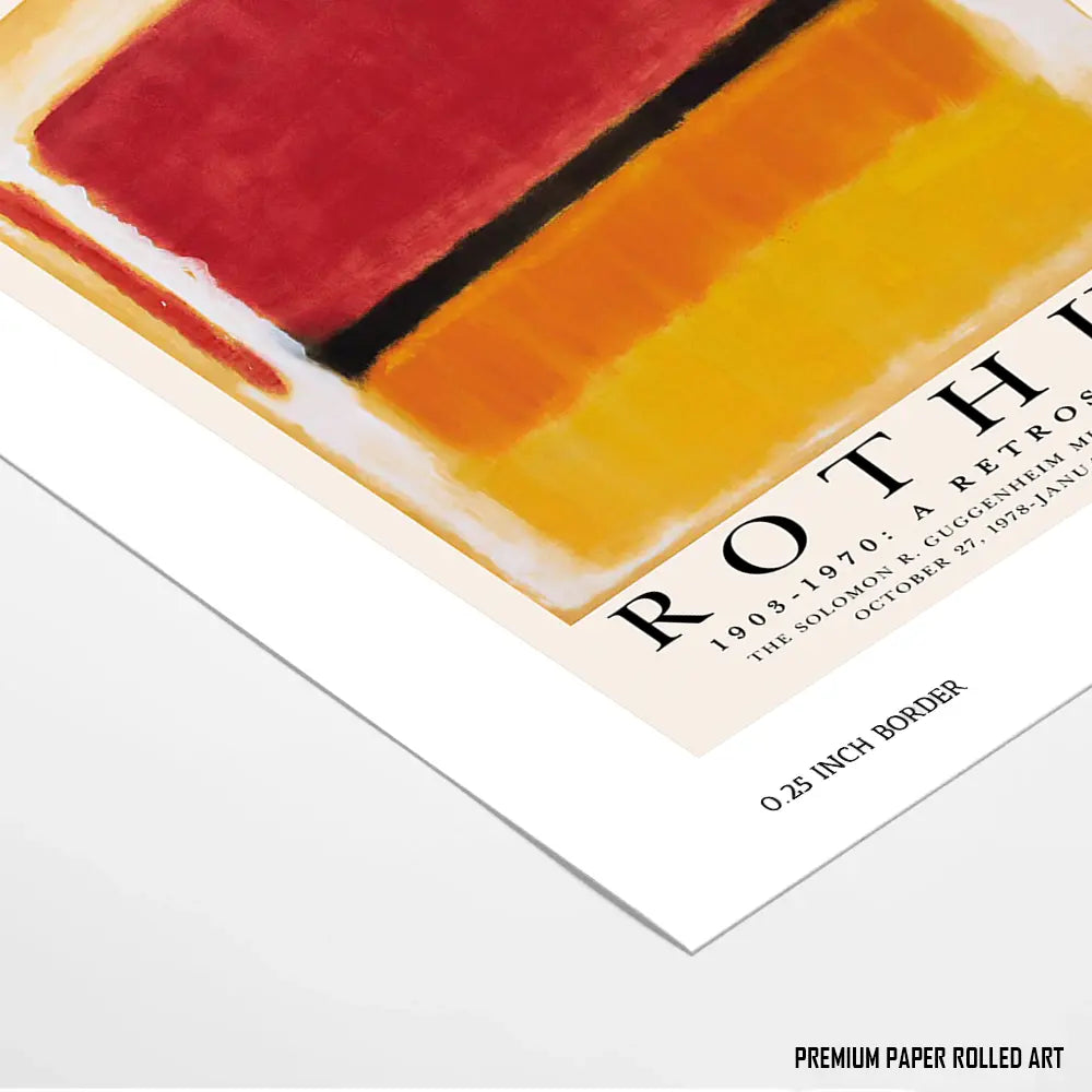 Bold Horizons By Mark Rothko