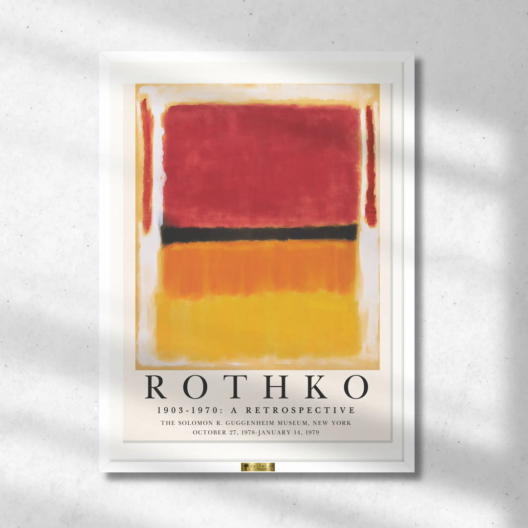 Bold Horizons By Mark Rothko