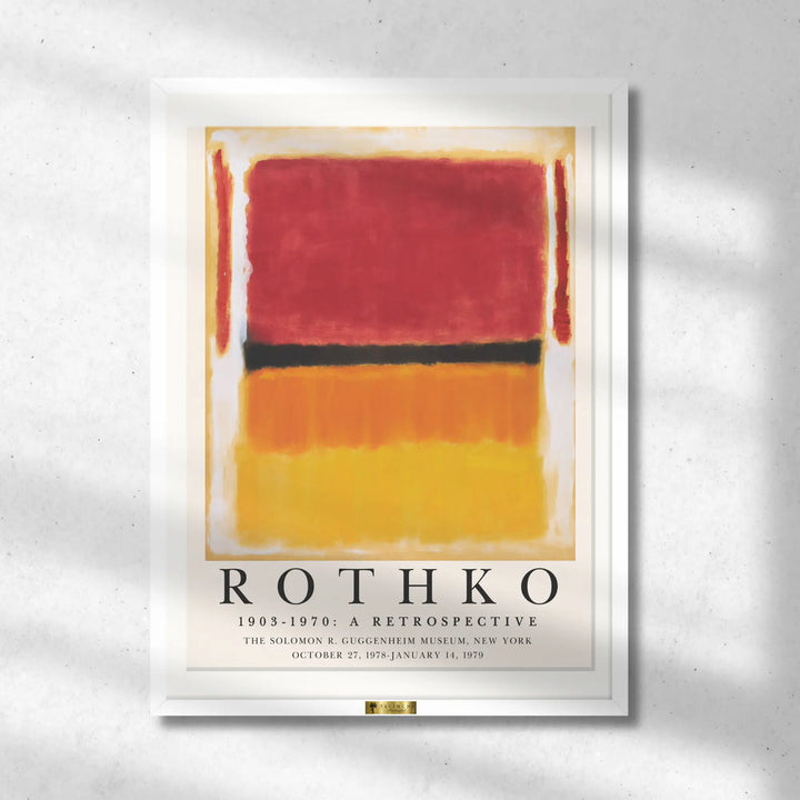 Bold Horizons By Mark Rothko