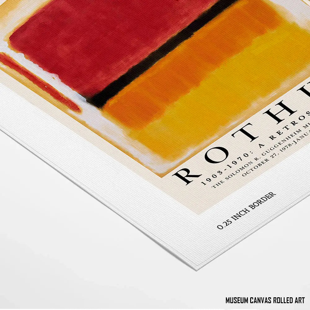 Bold Horizons By Mark Rothko