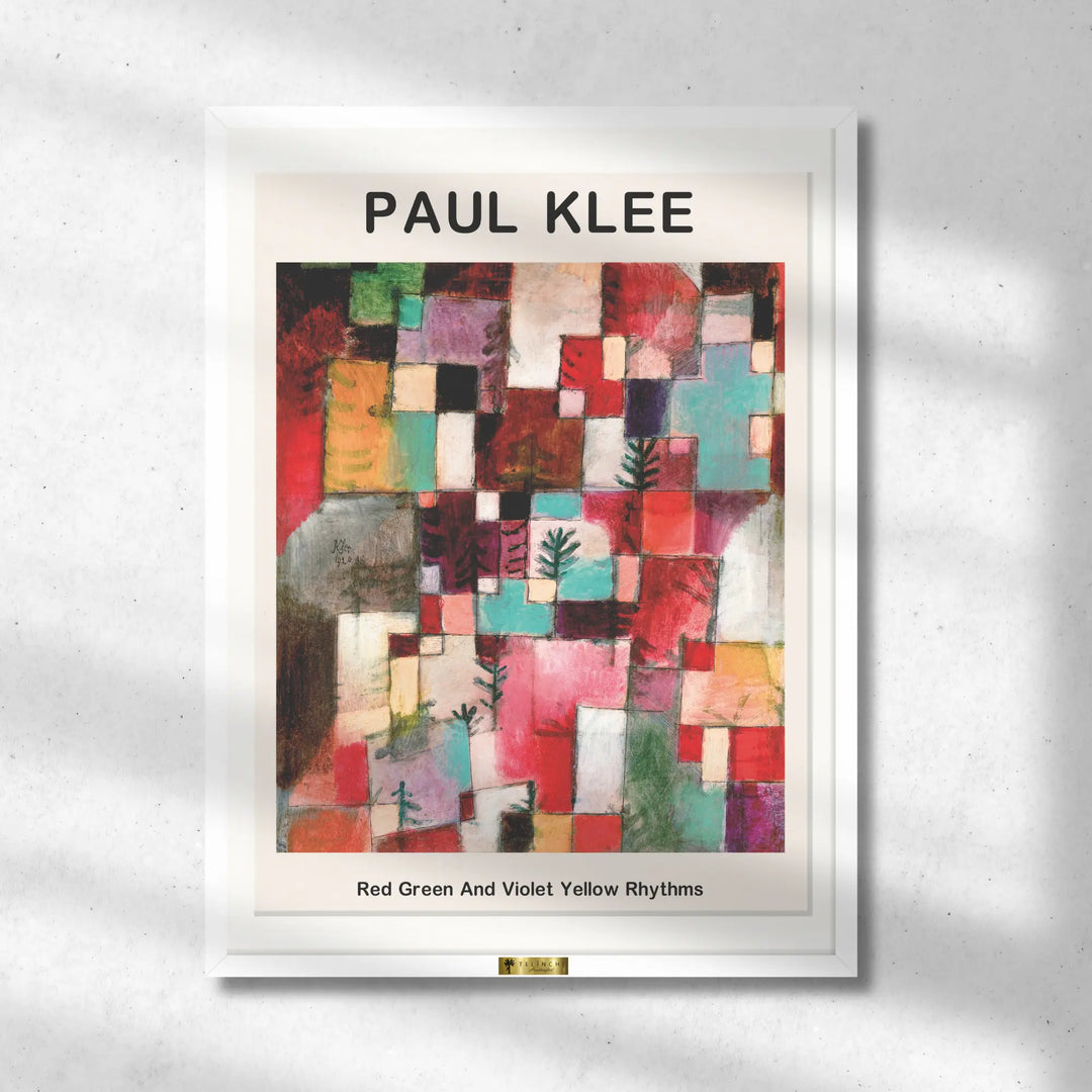 Playful Geometry by Mark Rothko