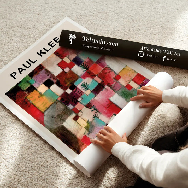 Playful Geometry by Mark Rothko