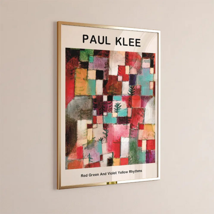 Playful Geometry by Mark Rothko