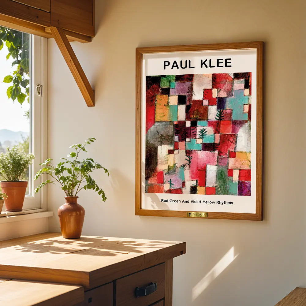 Playful Geometry by Mark Rothko