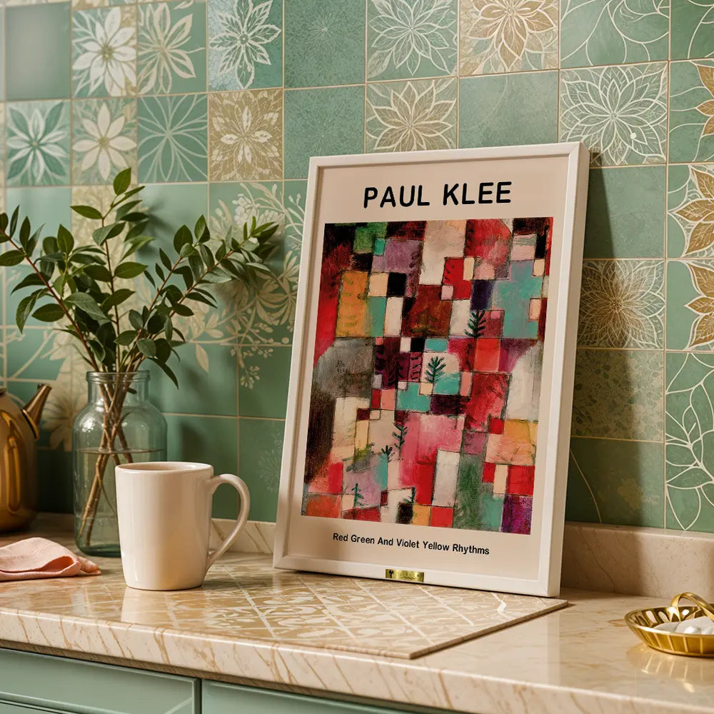 Playful Geometry by Mark Rothko