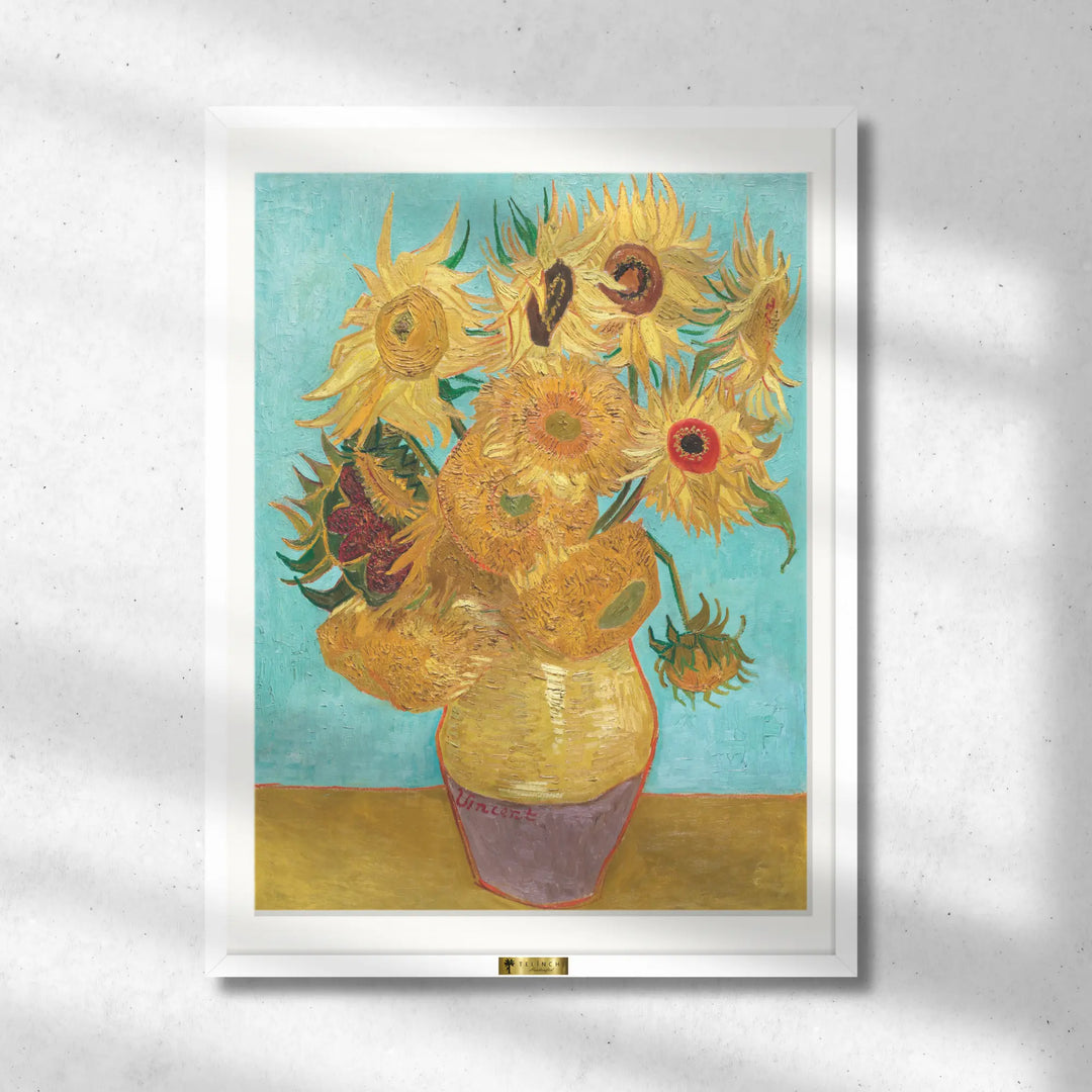Golden Blooms By Vincent van Gogh