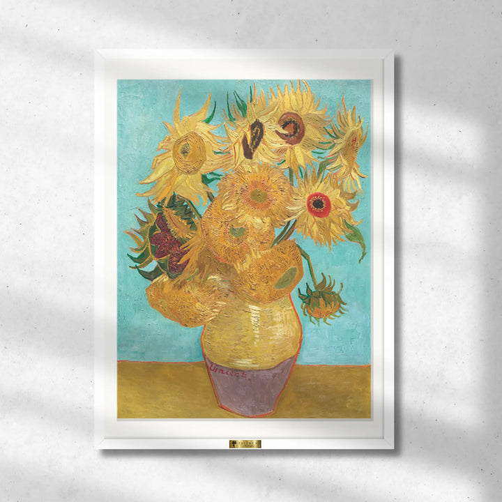 Golden Blooms By Vincent van Gogh