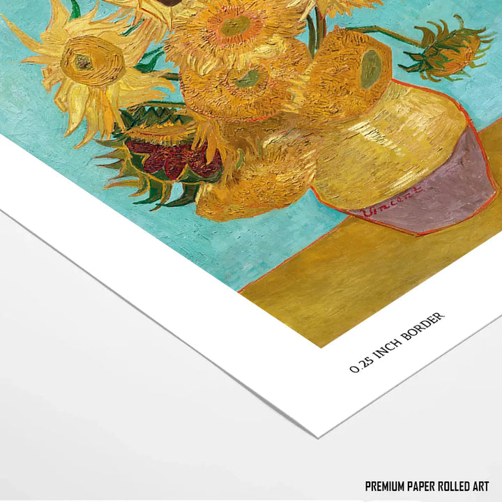 Golden Blooms By Vincent van Gogh