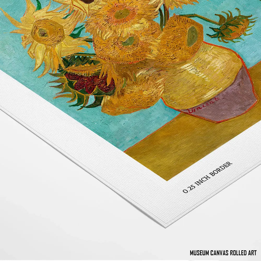 Golden Blooms By Vincent van Gogh