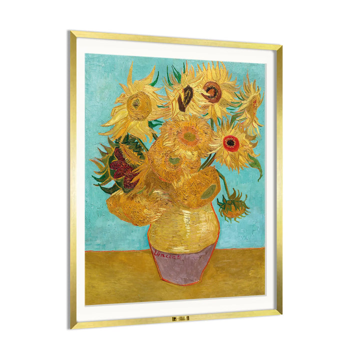Golden Blooms By Vincent van Gogh