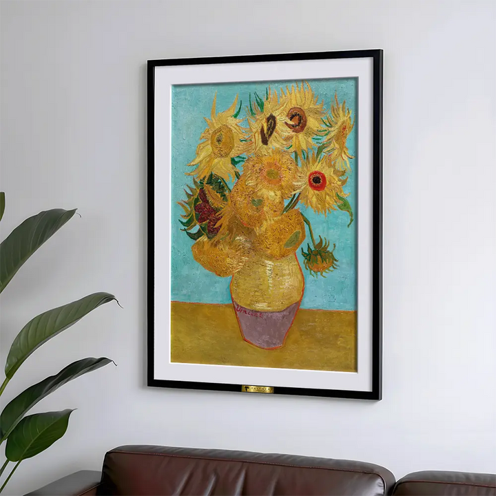 Golden Blooms By Vincent van Gogh