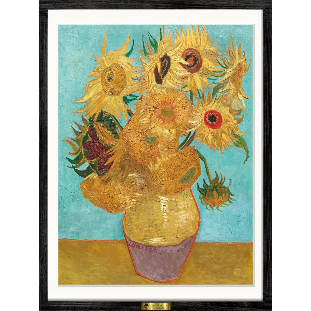 Golden Blooms By Vincent van Gogh