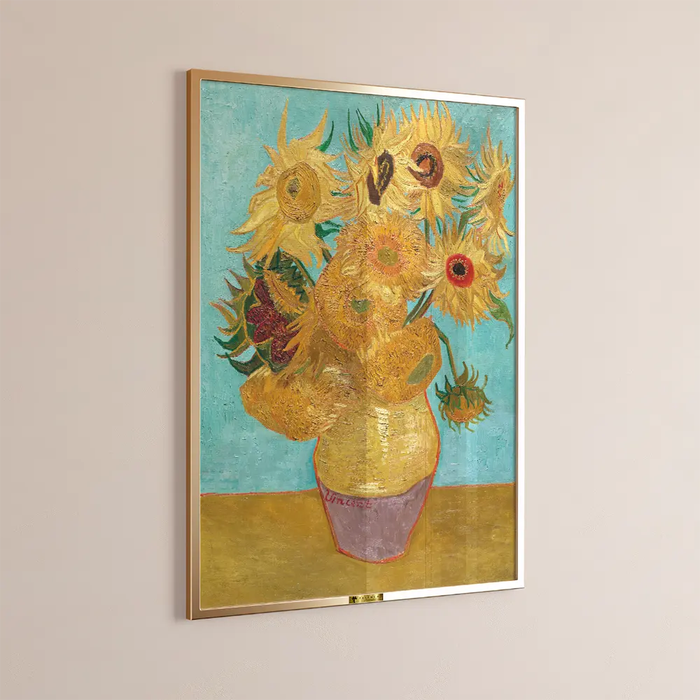Golden Blooms By Vincent van Gogh