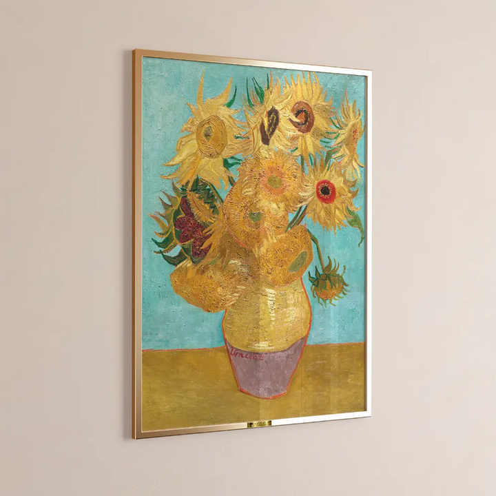 Golden Blooms By Vincent van Gogh