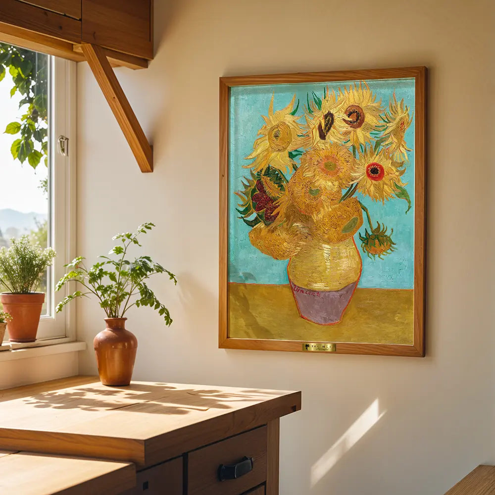 Golden Blooms By Vincent van Gogh