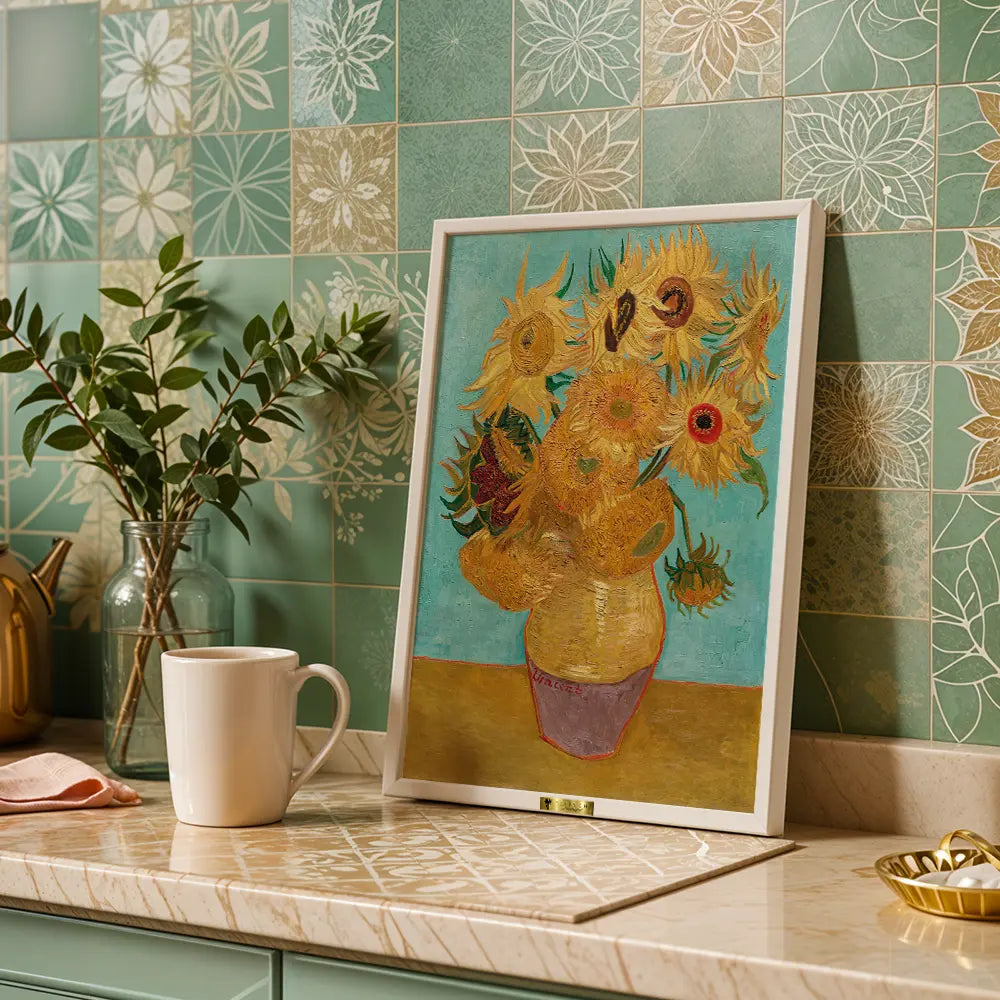 Golden Blooms By Vincent van Gogh