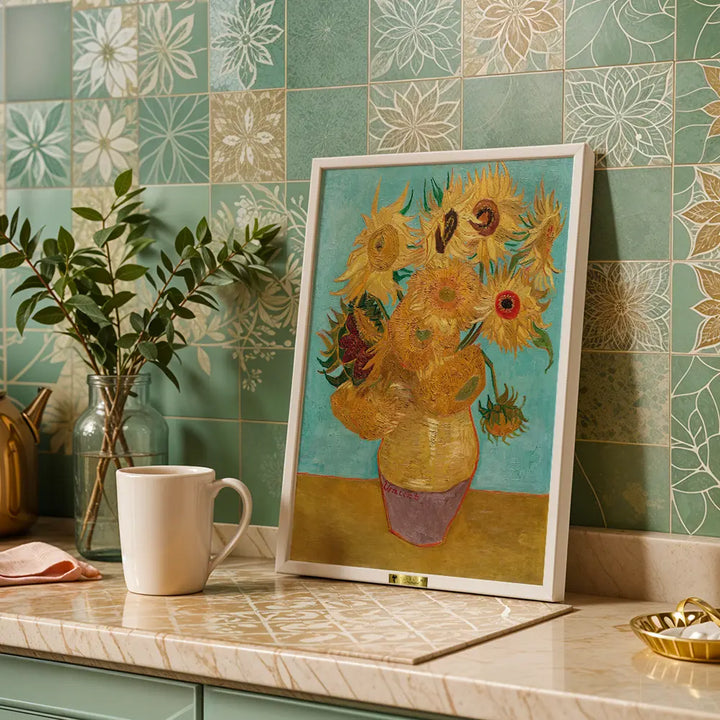 Golden Blooms By Vincent van Gogh