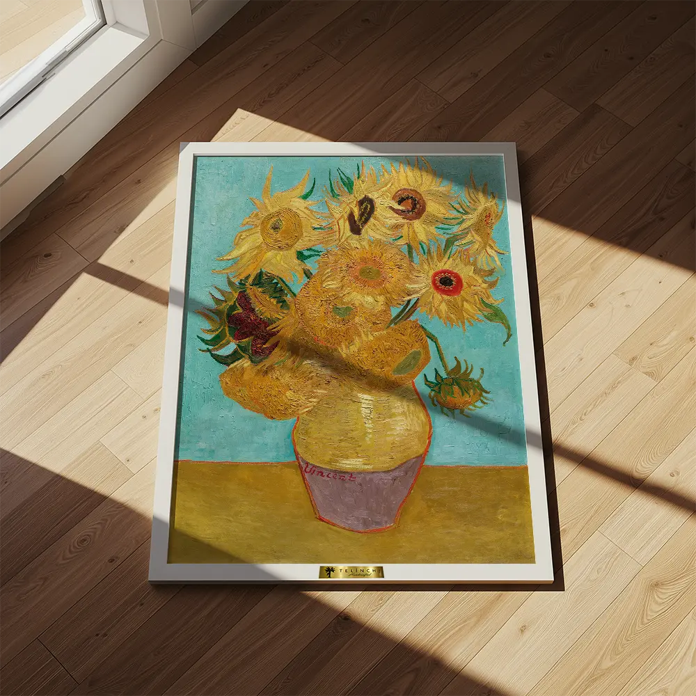 Golden Blooms By Vincent van Gogh