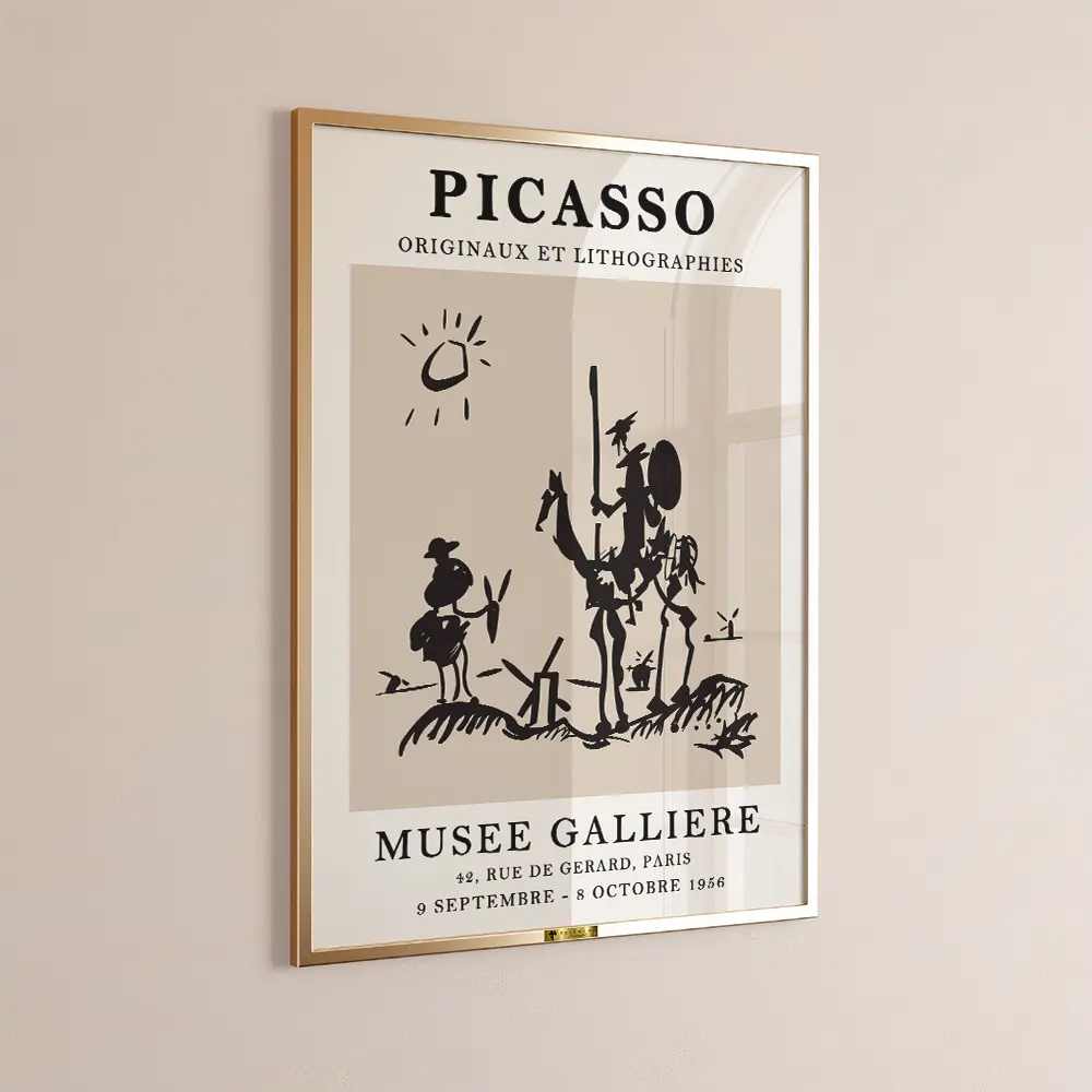 Don Quixote by Pablo Picasso