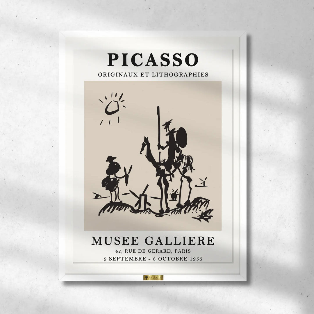 Don Quixote by Pablo Picasso