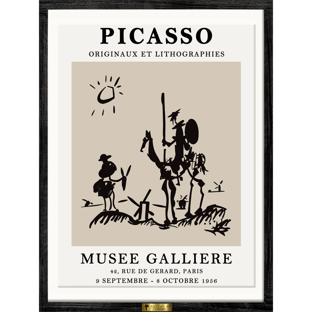 Don Quixote by Pablo Picasso
