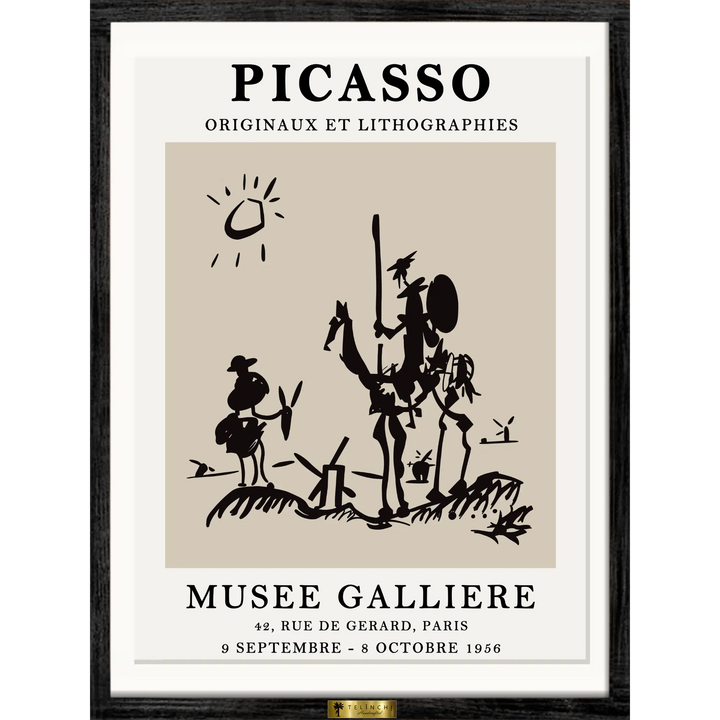 Don Quixote by Pablo Picasso