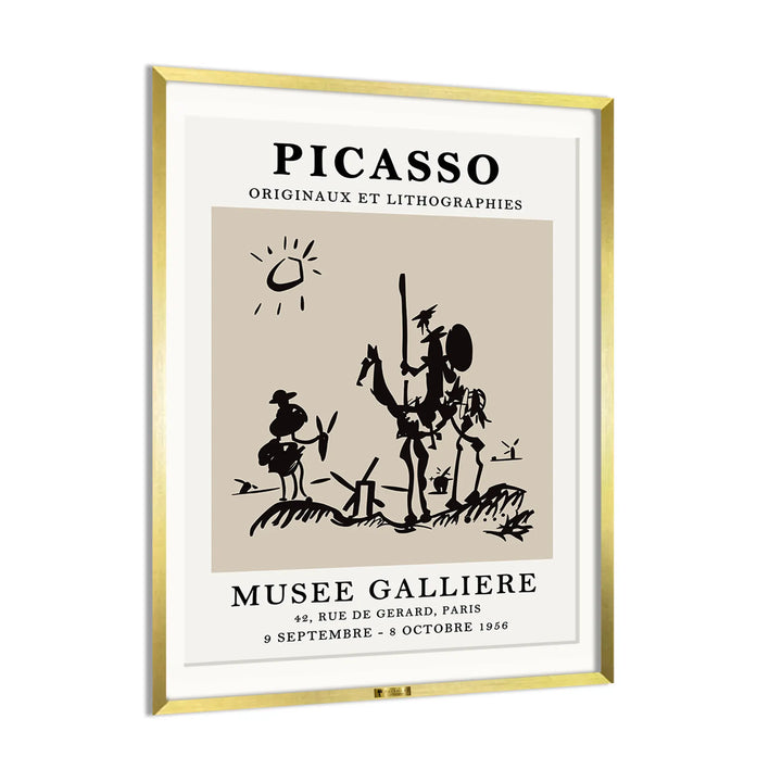 Don Quixote by Pablo Picasso