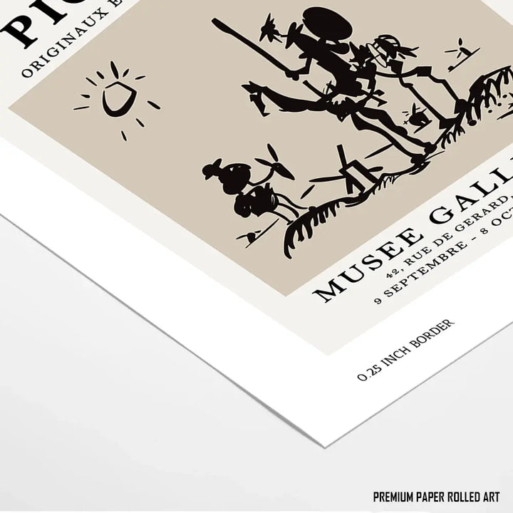 Don Quixote by Pablo Picasso