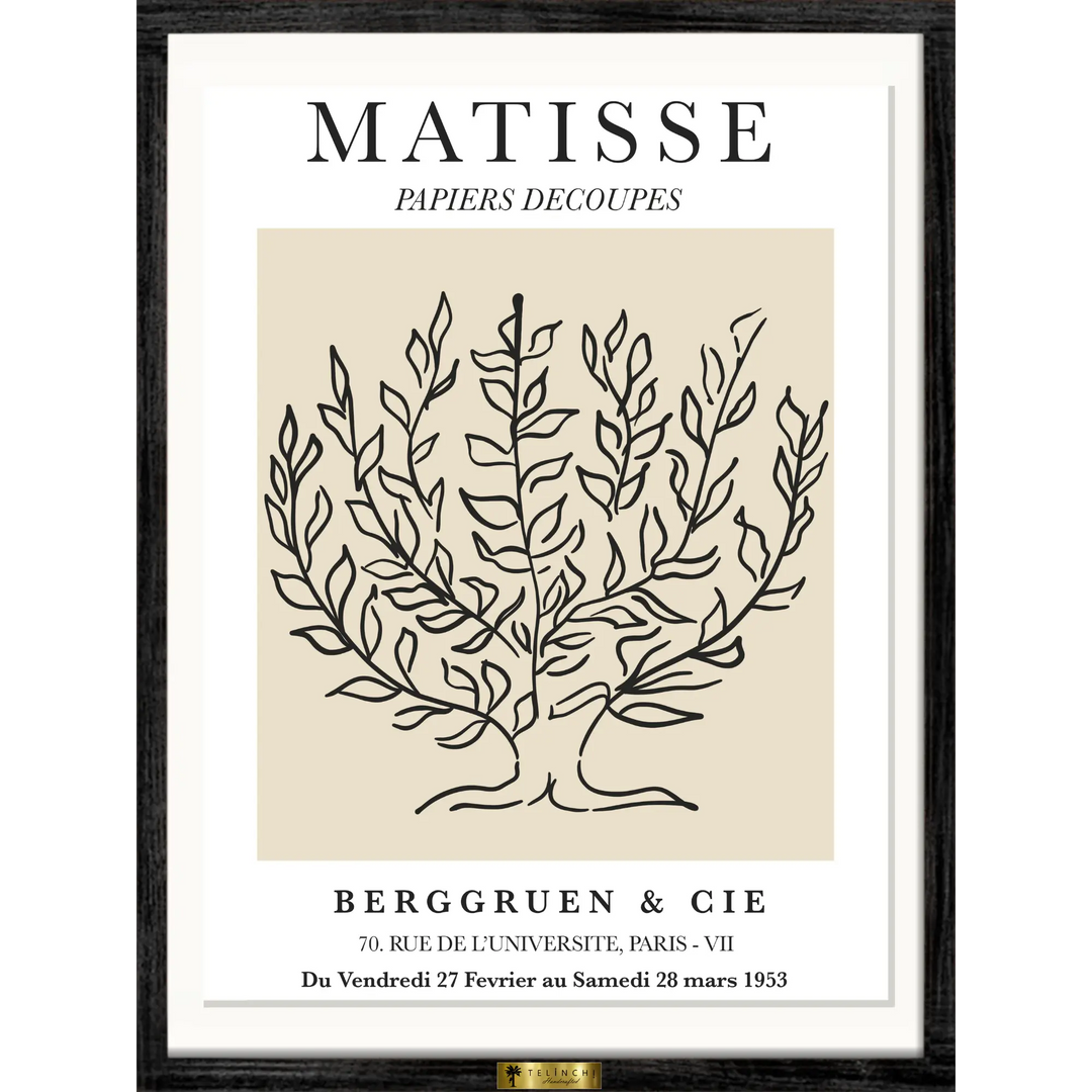 Leaves by Henri Matisse