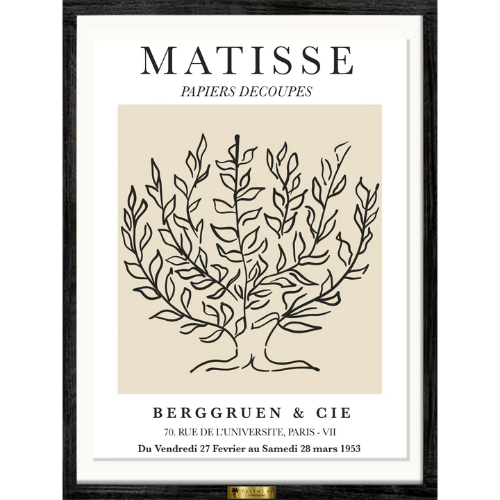 Leaves by Henri Matisse
