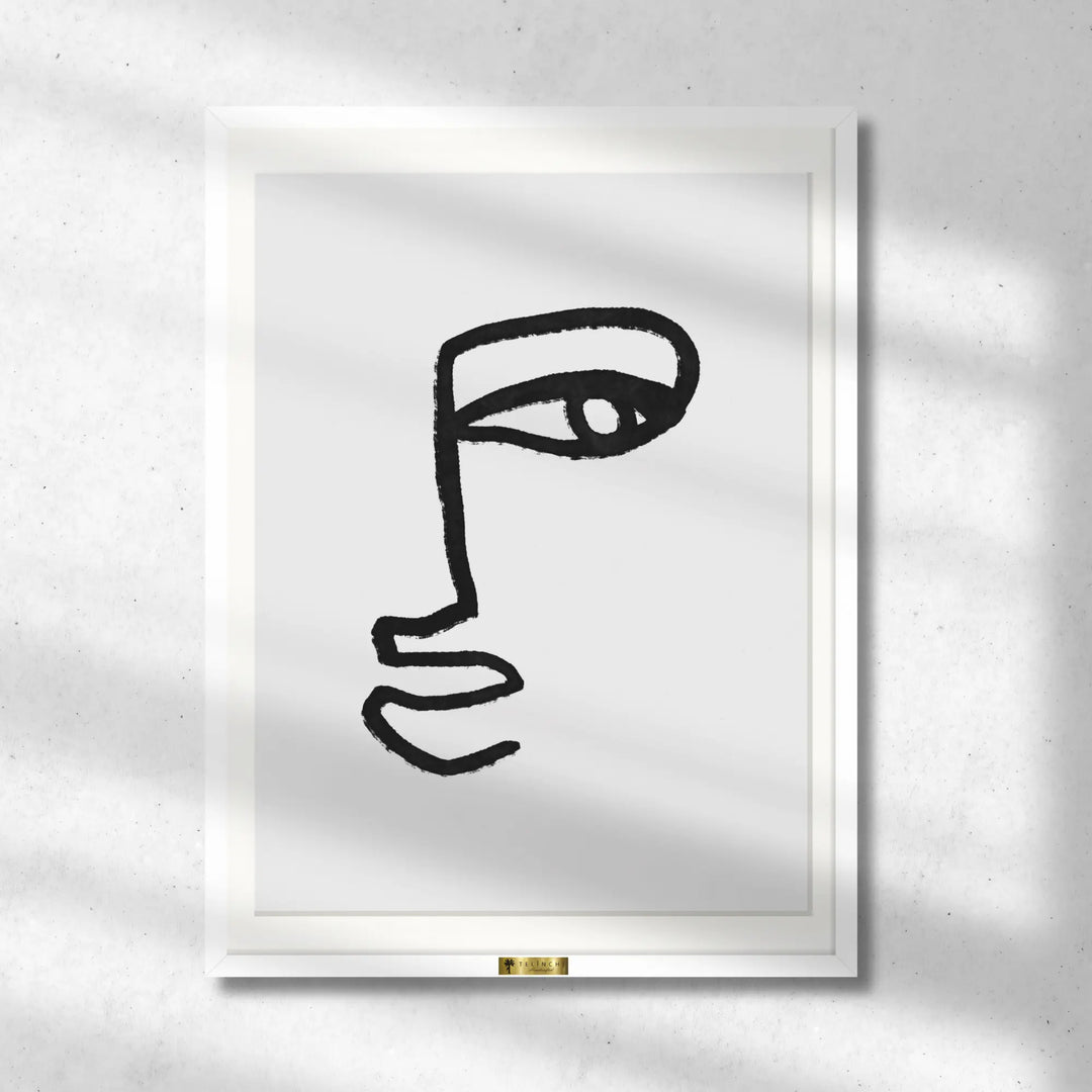 Mystical Face Lines