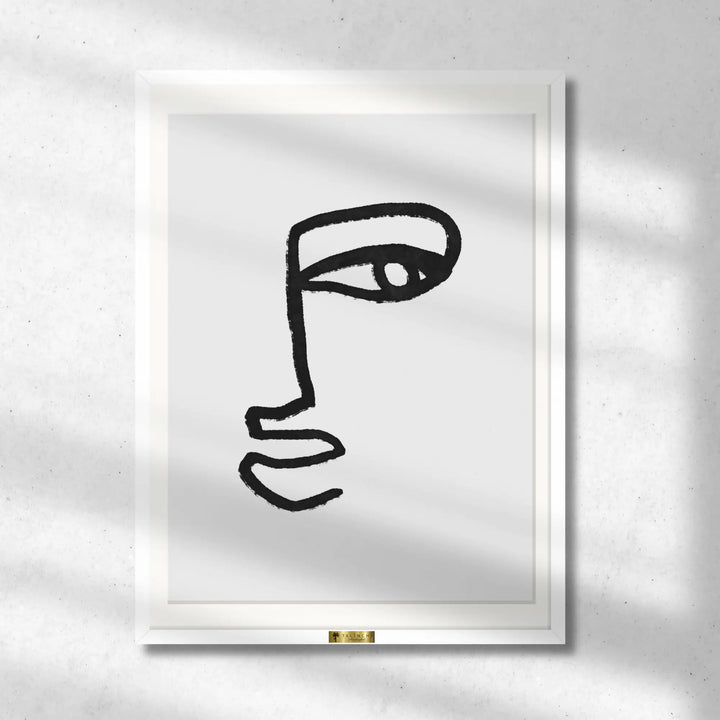Mystical Face Lines