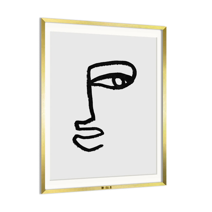 Mystical Face Lines