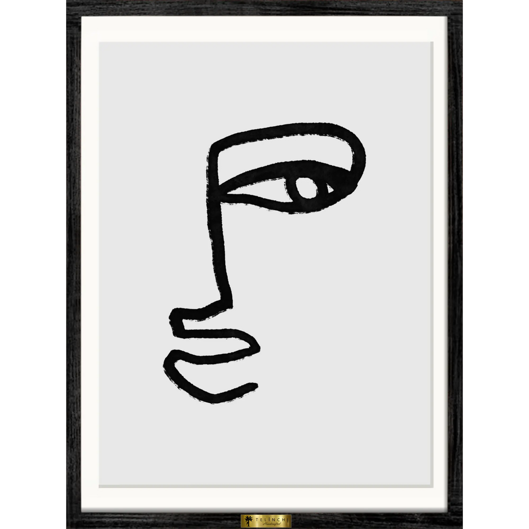 Mystical Face Lines