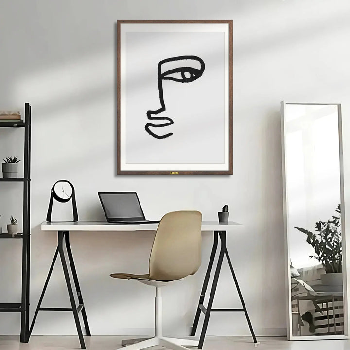 Mystical Face Lines