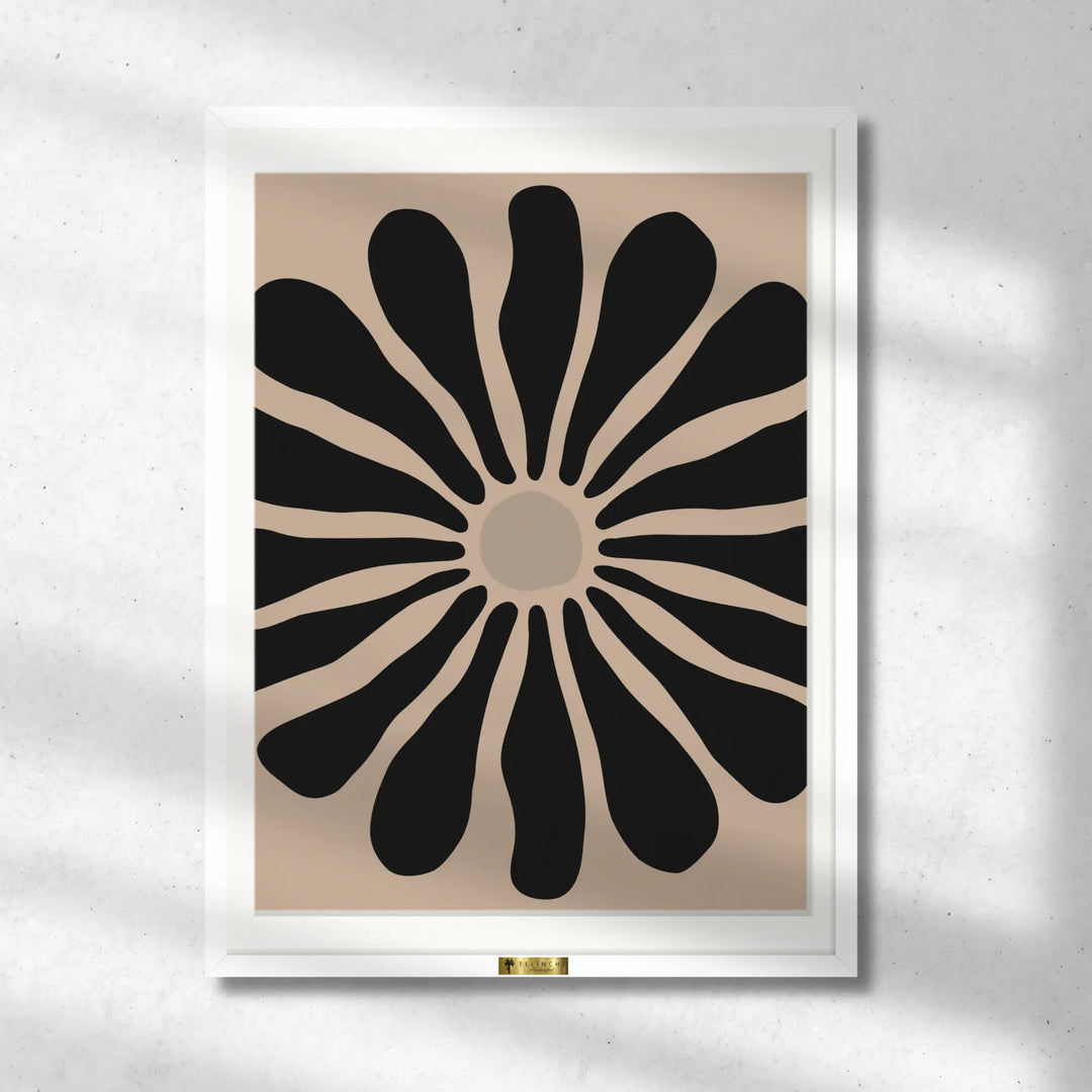 Sunburst Flower