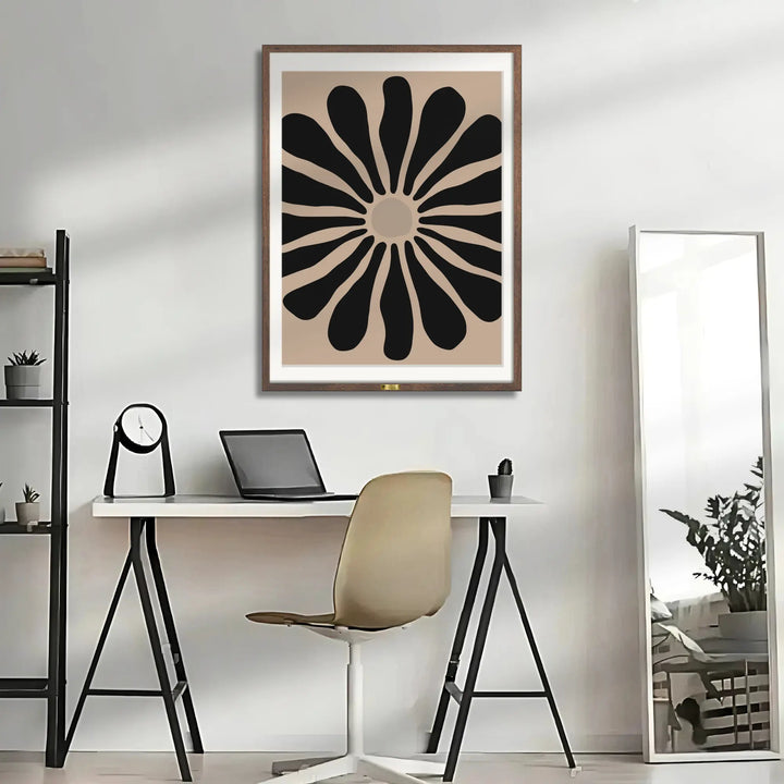 Sunburst Flower