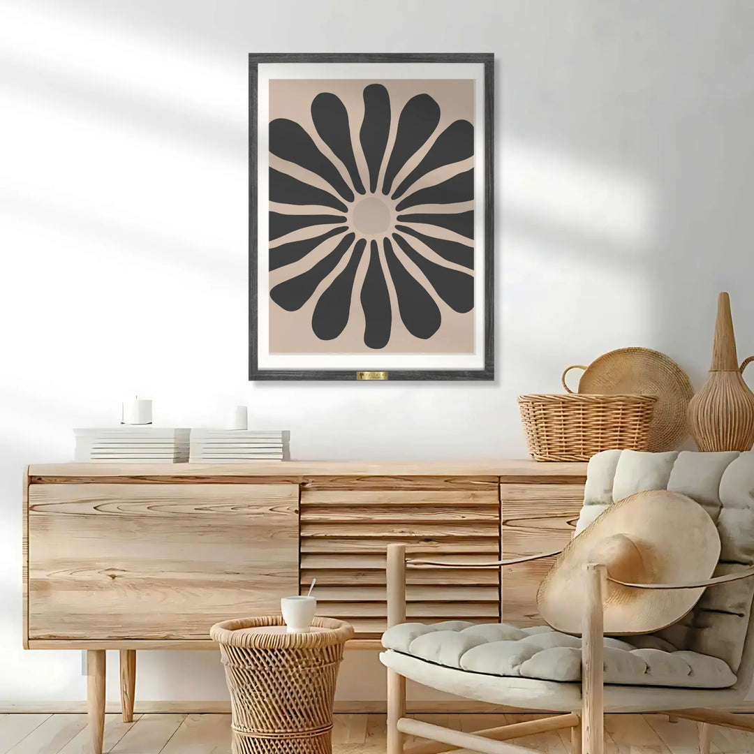 Sunburst Flower