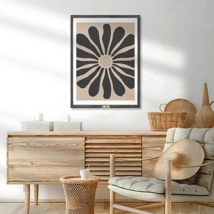 Sunburst Flower